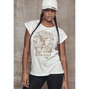 T-shirt donna Urban Classic bla abbath lotw white