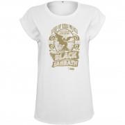 T-shirt donna Urban Classic bla abbath lotw white
