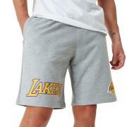 Shorts Los Angeles Lakers NBA Team Logo