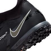 Scarpe da calcio per bambini Nike Phantom GT2 Academy Dynamic Fit TF - Shadow Black Pack