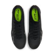 Scarpe da calcio Nike Zoom Mercurial Superfly 9 Academy TF - Shadow Black Pack