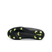 Scarpe da calcio per bambini Nike Mercurial Vapor 15 Club FG - Shadow Black Pack
