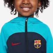 Tuta da ginnastica per bambini FC Barcelone Strike 2022/23