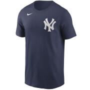 Maglietta New York Yankees Wordmark