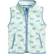 Gilet in pile per bambini Playshoes Horses