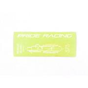 Pacchetto completo di adesivi Pride Racing 373 - 7Â”/ 7.5Â”