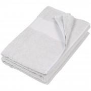 Asciugamano di cotone Kariban blanc