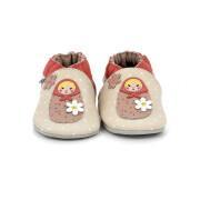 Pantofole da bambina Robeez Flowerdolls