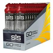 Confezione da 30 gel energetici Science in Sport Go + Cafeine - Berry - 60 ml