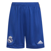 Pantaloncini per bambini all'aperto Real Madrid 2021/22