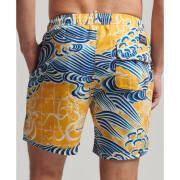 Pantaloncini da bagno hawaiani Superdry