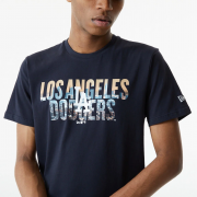 Maglietta New era Los Angeles Dodgers photographic wordmark
