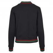 Giacca donna Urban Classic 3-tone college sweater