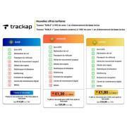 Tracker - tracer - dispositivo di sicurezza gps compatible genration 1-2-3 avec 1 an abonnement base Trackap Run E+ 2023 Bosch