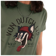 T-shirt Von Dutch Cat Wild