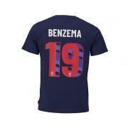 Maglietta per bambini Francia Benzema N°19 2022/23