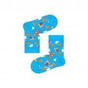 Calze per bambini Happy Socks Burger Set