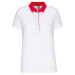 K261-White.Red bianco/rosso